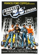 The Outsiders - Italian Movie Poster (xs thumbnail)