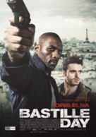 Bastille Day - New Zealand Movie Poster (xs thumbnail)