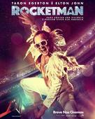 Rocketman - Brazilian Movie Poster (xs thumbnail)