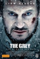 The Grey - Australian Movie Poster (xs thumbnail)