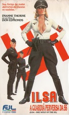 Ilsa: She Wolf of the SS - Brazilian VHS movie cover (xs thumbnail)