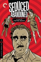Sedotta e abbandonata - DVD movie cover (xs thumbnail)