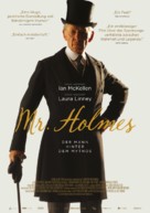 Mr. Holmes - German Movie Poster (xs thumbnail)
