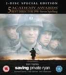 Saving Private Ryan - British Blu-Ray movie cover (xs thumbnail)