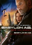 Babylon A.D. - Canadian DVD movie cover (xs thumbnail)