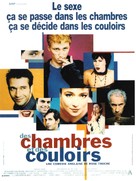 Bedrooms and Hallways - French Movie Poster (xs thumbnail)