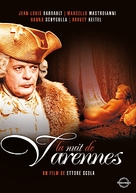 La nuit de Varennes - French DVD movie cover (xs thumbnail)