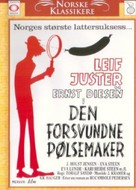 Den forsvundne p&oslash;lsemaker - Norwegian Movie Cover (xs thumbnail)