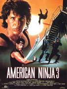 American Ninja 3: Blood Hunt - French Movie Poster (xs thumbnail)