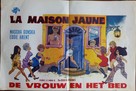 Das gelbe Haus am Pinnasberg - Belgian Movie Poster (xs thumbnail)