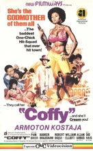 Coffy - Finnish VHS movie cover (xs thumbnail)