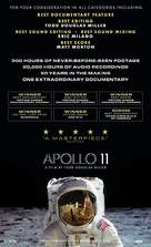 Apollo 11 - For your consideration movie poster (xs thumbnail)