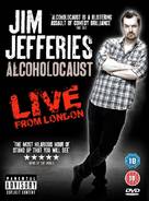 Jim Jefferies Alcoholocaust - British DVD movie cover (xs thumbnail)