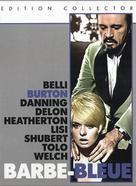 Bluebeard - French DVD movie cover (xs thumbnail)