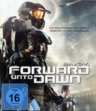 Halo 4: Forward Unto Dawn - German Blu-Ray movie cover (xs thumbnail)