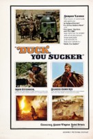 Duck You Sucker - Advance movie poster (xs thumbnail)