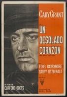None But the Lonely Heart - Argentinian Movie Poster (xs thumbnail)