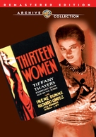 Thirteen Women - DVD movie cover (xs thumbnail)