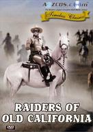 Raiders of Old California - DVD movie cover (xs thumbnail)