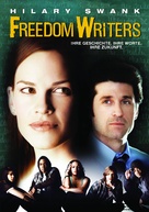 Freedom Writers - German DVD movie cover (xs thumbnail)
