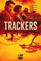 &quot;Trackers&quot; - Argentinian Movie Poster (xs thumbnail)