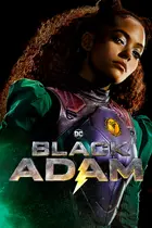 Black Adam Cover