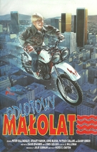 The Dirt Bike Kid - Polish VHS movie cover (xs thumbnail)