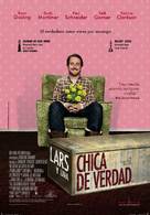 Lars and the Real Girl - Spanish Movie Poster (xs thumbnail)