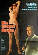 Die nackte Gr&auml;fin - German Movie Poster (xs thumbnail)