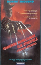 Freddy&#039;s Dead: The Final Nightmare - Finnish VHS movie cover (xs thumbnail)