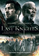 The Last Knights - French DVD movie cover (xs thumbnail)