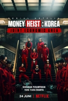 &quot;Money Heist: Korea - Joint Economic Area&quot; - Indonesian Movie Poster (xs thumbnail)