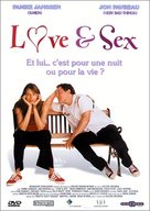 Love &amp; Sex - French DVD movie cover (xs thumbnail)