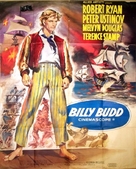 Billy Budd - French Movie Poster (xs thumbnail)