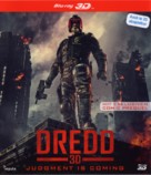 Dredd - German Movie Cover (xs thumbnail)