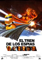 Avalanche Express - Spanish Movie Poster (xs thumbnail)
