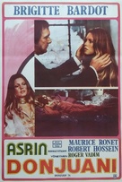 Don Juan ou Si Don Juan &eacute;tait une femme... - Turkish Movie Poster (xs thumbnail)
