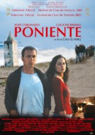Poniente - Spanish Movie Poster (xs thumbnail)
