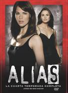&quot;Alias&quot; - Argentinian DVD movie cover (xs thumbnail)