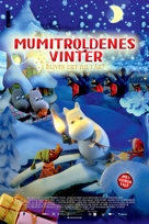 Muumien taikatalvi - Danish Movie Poster (xs thumbnail)