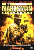 The Marksman - German DVD movie cover (xs thumbnail)