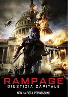 Rampage 2 - Italian Movie Cover (xs thumbnail)