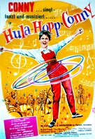 Hula-Hopp, Conny - German Movie Poster (xs thumbnail)