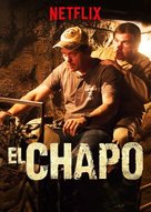 &quot;El Chapo&quot; - Mexican Video on demand movie cover (xs thumbnail)