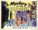 Mystery at the Burlesque - Movie Poster (xs thumbnail)