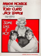 Some Like It Hot - poster (xs thumbnail)