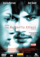 The Butterfly Effect - Swedish Movie Cover (xs thumbnail)