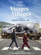 Visages, villages - French Movie Poster (xs thumbnail)