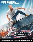Fast &amp; Furious: Supercharged - Movie Poster (xs thumbnail)