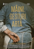Il gesto delle mani - Romanian Movie Poster (xs thumbnail)